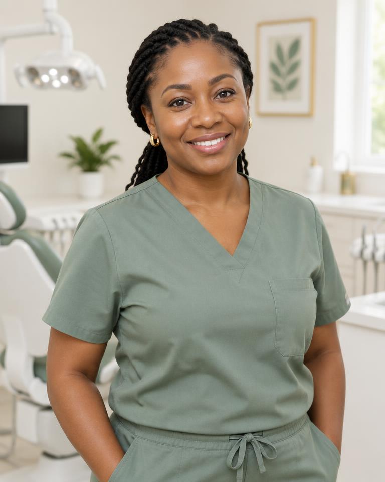 Portrait of Dr. Adaeze Okafor