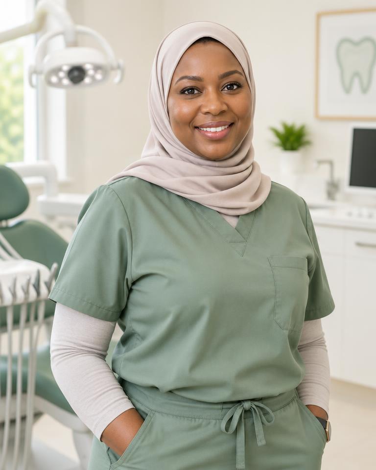 Portrait of Dr. Zainab Bello